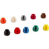 

Cable Techniques Color Caps for LPS LoPro TA Mini XLR Connectors, Set of 10