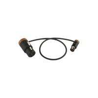 

Cable Techniques Low-Profile LPXLR-3F to TA3F Cable, 24", Brown Caps