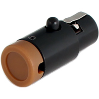 

Cable Techniques LPS Low-Profile TA3F M XLR 3-pin Female Connector, Brown Cap