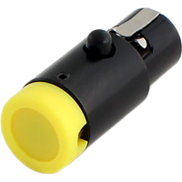 

Cable Techniques LPS Low-Profile TA3F M XLR 3-pin Female Connector, Yellow Cap