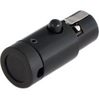 

Cable Techniques LPS Low-Profile TA4F Mini XLR 4-Pin Female Connector, Black Cap