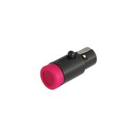 

Cable Techniques LPS Low-Profile TA5F Mini XLR, 5-pin Female Connector, Adjustable Side Cable-Exit, Purple Cap