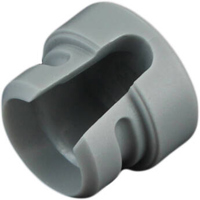 

Cable Techniques Color Cap for Low Profile XLR Connector, Large/Gray