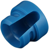 

Cable Techniques Color Cap for Low Profile XLR Connector, Large/Blue