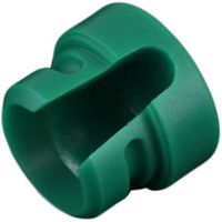 

Cable Techniques Color Cap for Low Profile XLR Connector, Large/Green
