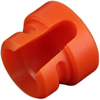 

Cable Techniques Color Cap for Low Profile XLR Connector, Large/Orange