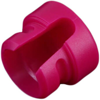 

Cable Techniques Color Cap for Low Profile XLR Connector, Large/Purple