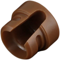 

Cable Techniques Color Cap for Low Profile XLR Connector, Large/Brown