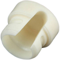 

Cable Techniques Color Cap for Low Profile XLR Connector, Large/White