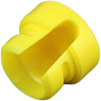 

Cable Techniques Color Cap for Low Profile XLR Connector, Large/Yellow