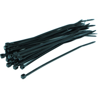 

Cable Techniques Mini Nylon Zip Ties LowProfile XLR Connectors for cable strain relief 25Pac