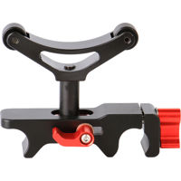 

Came-TV 15mm Height-Adjustable Lens Support with Rod Clamp for Different Camera Lens