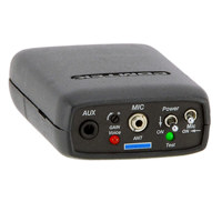 

Comtek M-175 Frequency Synthesized & Portable Wireless Mic Transmitter with Microphone Mute Switch for PR-75a Receiver, 72-76MHz, 80Hz-10kHz Frequency