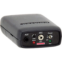 

Comtek M-216 Digitally Synthesized Wireless Microphone Transmitter for PR-216 & PR-216 Option 7 Receivers, 80Hz-10kHz Frequency Response, 216-217MHz