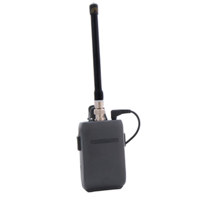 

Comtek M-216 Option P7 Digitally Synthesized Wireless Portable Microphone Transmitter with BNC RF Output for PR-216 & PR-216 Option 7 Receivers, 216-217MHz