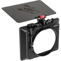 

Came-TV Matte Box with 114mm Cine Lens Opening and Carbon Fiber Flag