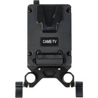 

Came-TV Mini V-Mount Battery Plate with 2 D-tap Outputs