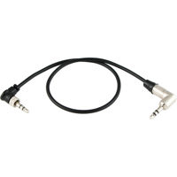 

Cable Techniques 10" Moulded Mini 3.5mm TRS to Neutrik Right Angle TRS Output Cable for Sennheiser G4/G3 Camera-Mount Receiver, Unbalanced