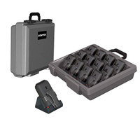 

Comtek NBC 9-3-12 Portable Diagnostic Digital Fast Charger/Storage Case for 216, 75 Series Receivers and Transmitters