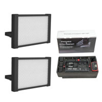 

Came-TV Boltzen Perseus Bi-Color 55W SMD Soft Travel 2-Light Kit with Wireless Remote