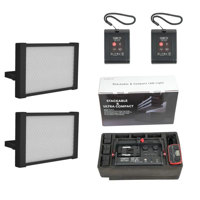 

Came-TV Boltzen Perseus Bi-Color 55W SMD Soft Travel 2-Light Kit with 2x Mini 99Wh V-Mount Battery