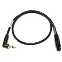 

Cable Techniques 18" 3.5mm TRS Right Angle to TA5F Interface Cable for Sound Devices 633 (X3/X4), 664, 688, 552 and MixPre-D Mixers