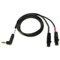 

Cable Techniques 24" 3.5mm TRS Right Angle to 2x TA5F Interface Cable for Sound Devices 633 (X3/X4), 664, 688 and 552 Mixers