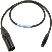 

Cable Techniques 18" TA3F to XLR-3M Balanced Lectrosonics LR Receiver Output Cable