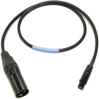 

Cable Techniques 24" TA3F to XLR-3M Balanced Lectrosonics LR Receiver Output Cable