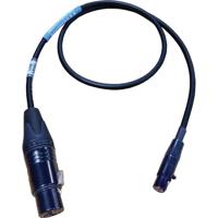 

Cable Techniques 24" Balanced XLR 3-pin Female to TA5-pin Female Transmitter Cable for Balanced Line Level Signals into Lectrosonics