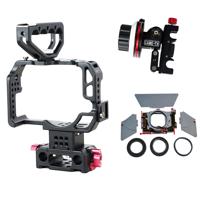 

Came-TV Protective Cage for GH4 Camera with Mattebox Follow Focus