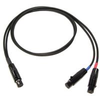 

Cable Techniques 24" TA5F to 2x TA3F Lectrosonics SR Receiver Output Cable