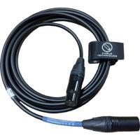 

Cable Techniques 10' Neutrik XX Series XLR 3-pin Canare L4E6S Premium Microphone Cable, Gold Pin / Black