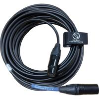 

Cable Techniques 100' Neutrik XX Series XLR 3-pin Canare L4E6S Premium Microphone Cable, Gold Pin / Black