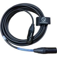

Cable Techniques 25' Neutrik XX Series XLR 3-pin Canare L4E6S Premium Microphone Cable, Gold Pin / Black