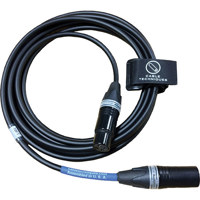 

Cable Techniques 25' Neutrik XX Series XLR 5-pin Canare L4E6S Premium Stereo Microphone Cable, Gold Pin / Black
