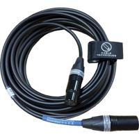

Cable Techniques 50' Neutrik XX Series XLR 5-pin Canare L4E6S Premium Stereo Microphone Cable, Gold Pin / Black