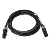 

Cable Techniques 50' Neutrik 3-Pin XLR to 3-Pin XLR Premium 110 Ohms Digital Microphone Cable