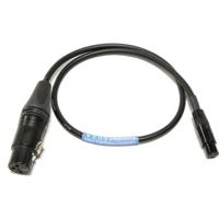 

Cable Techniques 18" XLR-3F to TA3F Interface Cable for Sound Devices 633, 644, 688, 788T, 552 and 744T