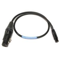 

Cable Techniques 24" XLR-3F to TA3F Interface Cable for Sound Devices 633, 644, 688, 788T, 552 and 744T