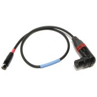 

Cable Techniques 18" Neutrik XX Series XLR-3F RA to TA3F Balanced UCR Receiver Cable, Red