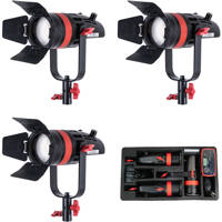 

Came-TV Boltzen Q-55W 55W MARK II High Output Fresnel Focusable LED Daylight 3-Light Travel Kit