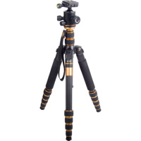 

Came-TV Q66C Multifunction Carbon Fiber Tripod/Monopod for Macro Photography