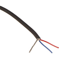 

Cable Techniques DIY Premium 2.7mm OD Raw Cable for Low-Profile XLR 3-Pin & TA3 Connectors, 2 Conductors, 3.3'