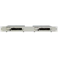 

Comtek RMK-25-2 Rack Mounting Faceplate for 2x BST-25 Base Station Transmitter