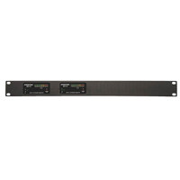 

Comtek RMK-75-2 Rack-Mounting Faceplate for Two BST-75/BST 75-216 Base Station Transmitters
