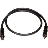 

Cable Techniques 18" 3.5mm TRS Locking to TA3F Unbalanced Receiver Cable for RX Emergency, Sennheiser EK100 G2/G3