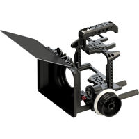 

Came-TV Panasonic Lumix DC-S1H Rig 15mm Follow Focus Rod System & Matte Box with Carbon Fiber Flag Package