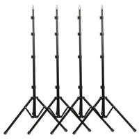 

Came-TV SD12 Quick Set Up Compact and Portable Reverse Folding Light Stand, 6.2', 4 Piece