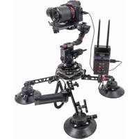 

Came-TV SL06-RS2 Remote Controlled Slider for DJI RS2 Gimbal 1.6m Track
